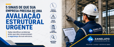 5 sinais de que sua empresa precisa de uma avaliação estrutural urgente