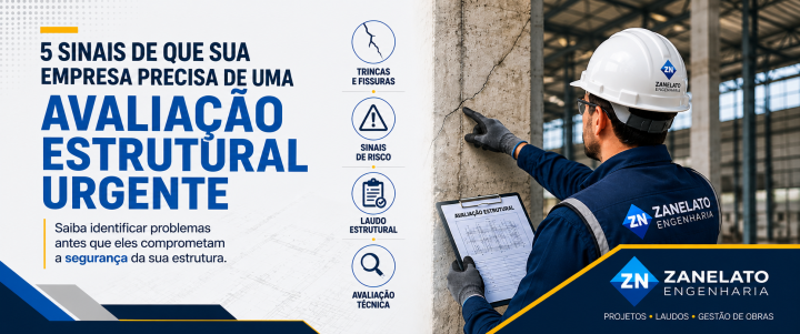 5 sinais de que sua empresa precisa de uma avaliação estrutural urgente
